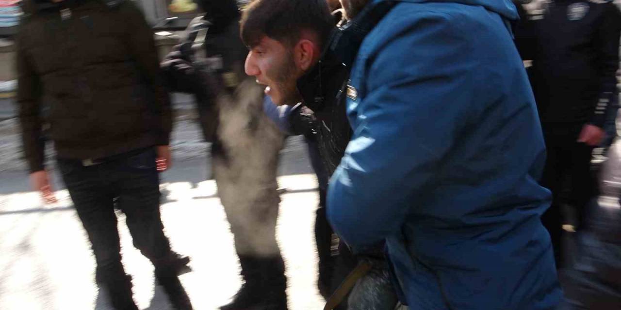 Van’da 1 Şubat Yürüyüşünde Arbede: 2 Gözaltı