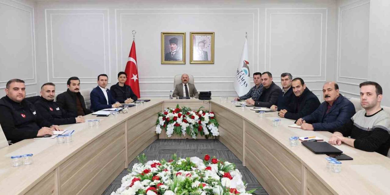 Vali Yardımcıları Değerlendirme Toplantısı Yapıldı