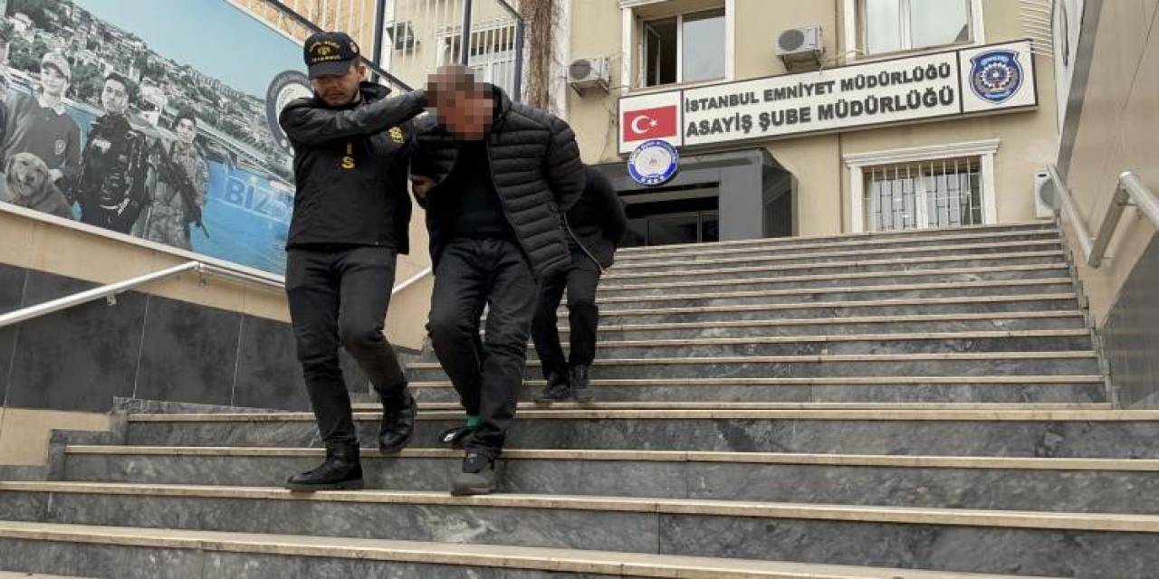 İstanbul’da 5 Ayrı Hırsızlık Olayının Şüphelileri, Çaldıklarını Valize Koydu