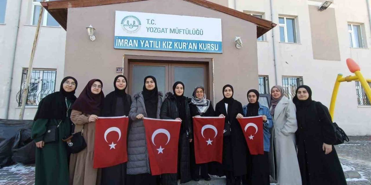 Yozgat’ta Hafızlık Eğitimini Tamamlayan 43 Öğrenci İcazet Belgesi Aldı