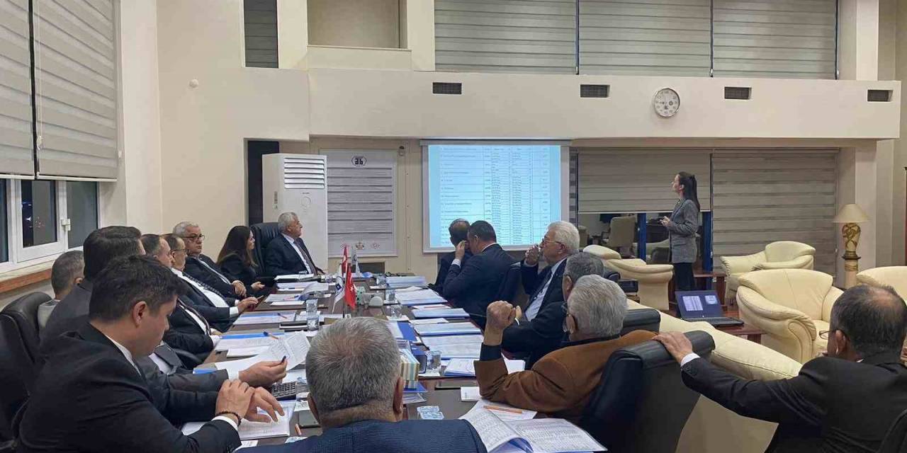 Aydın Ticaret Borsası’nda 2024 Yılının İlk Meclis Toplantısı Gerçekleştirildi