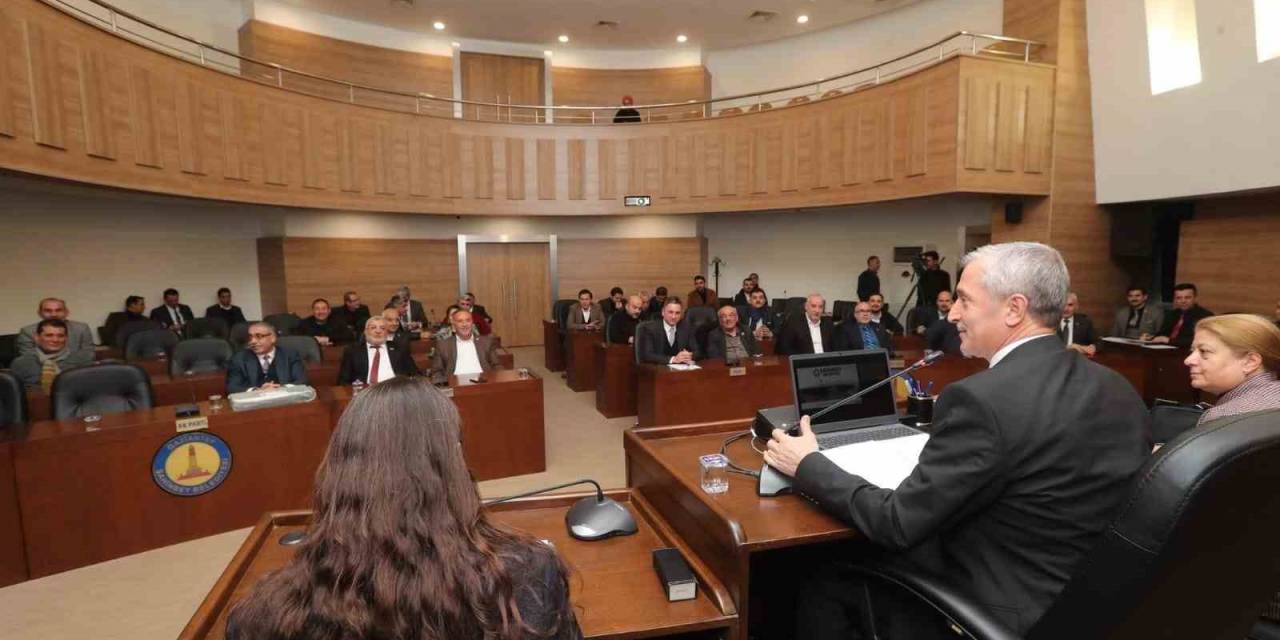 Şahinbey Belediyesi Şubat Ayı Meclis Toplantısı Yapıldı