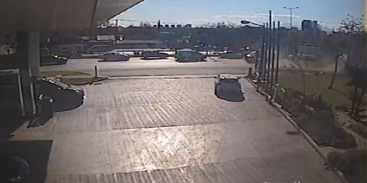 Antalya’da Feci Kazada Şoförün Kendini Feda Ettiği Anlar Kamerada