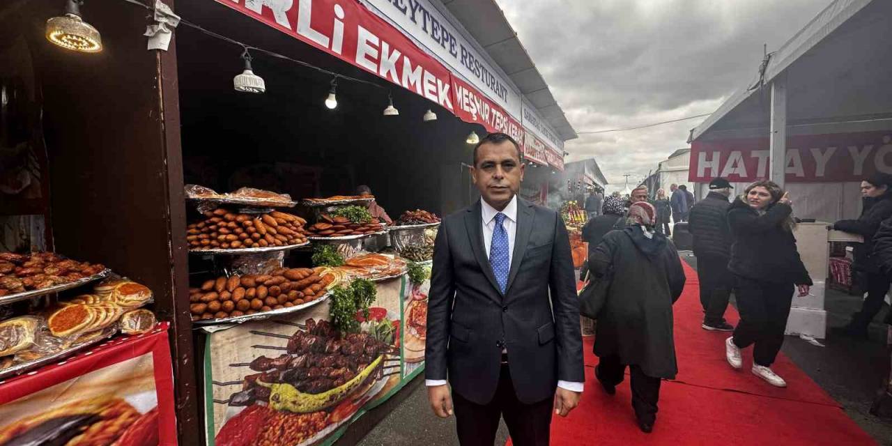 Hatay Günleri İstanbul’da Başladı