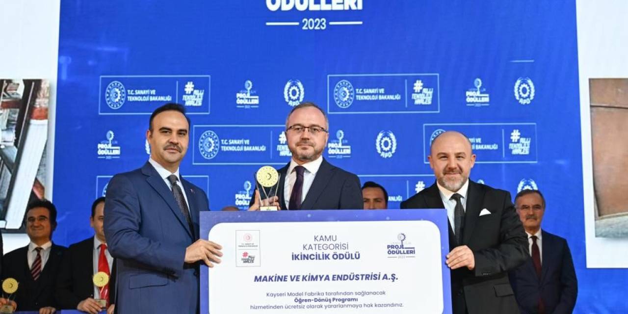 Milli Savunma Bakanlığı, 2023 Yılı Verimlilik Proje Ödül Töreninde Bir Çok Alanda Ödüle Layık Görüldü