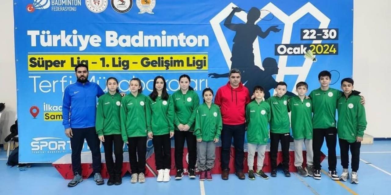 Gaziosmanpaşa Belediye Spor Kulübü, Badminton Süper Ligi’ne Yükseldi