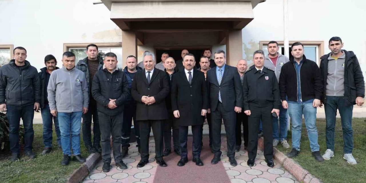 Vali Hacıbektaşoğlu, Kdz. Ereğli’de İncelemelerde Bulundu