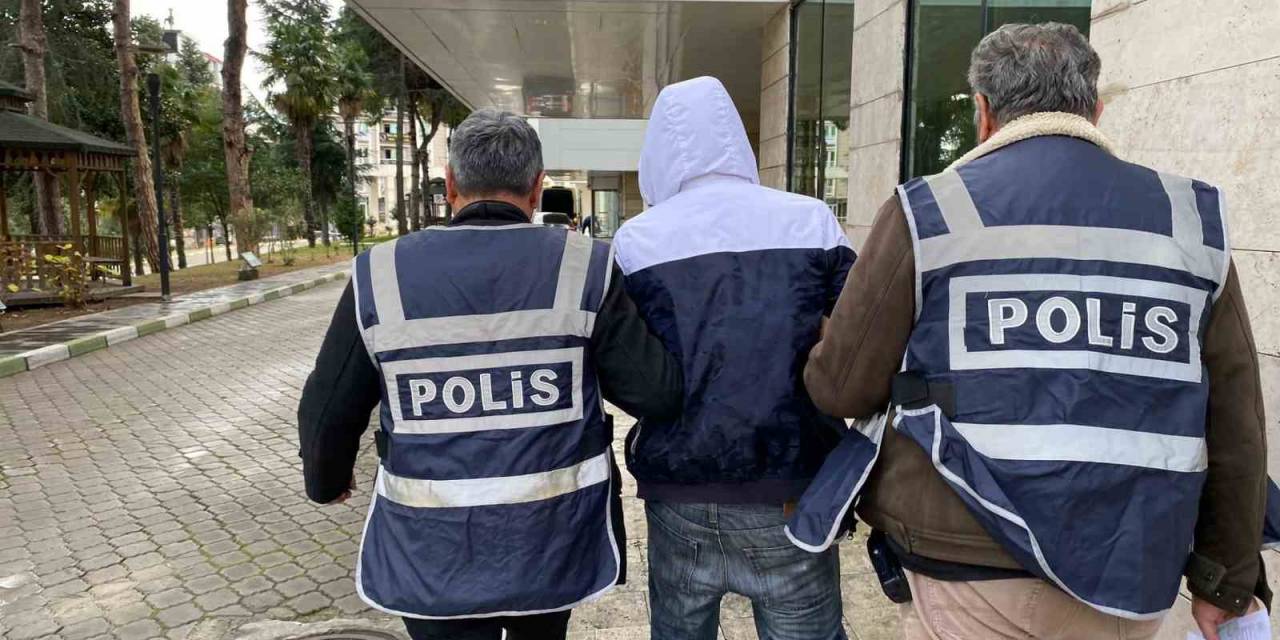 14 Yıl Hapis Cezası Bulunan Şahıs Yakalandı