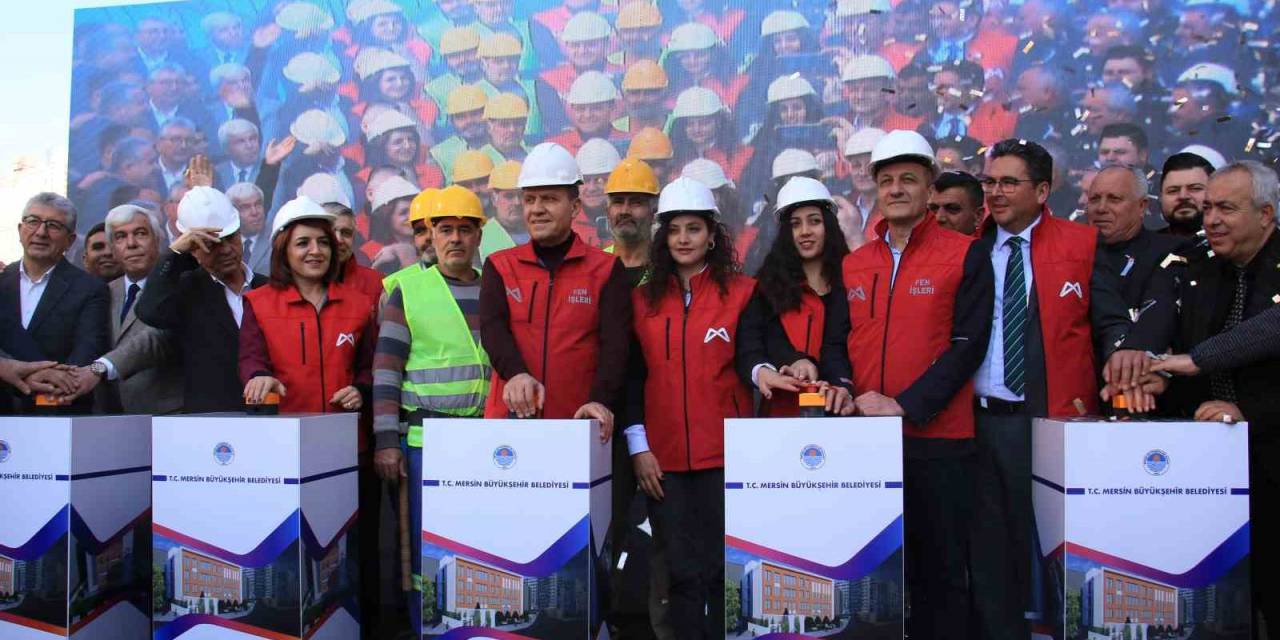 Mersinde Kurdali Sosyal Yaşam Ve Çocuk Gelişim Merkezinin Temeli Atıldı