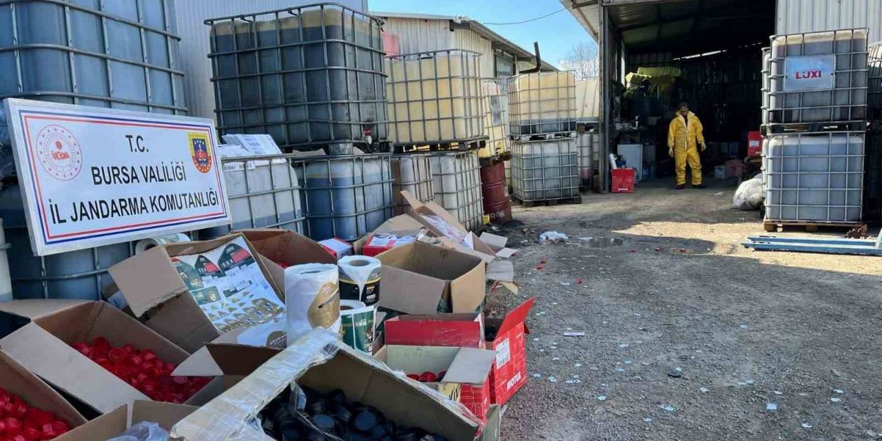 Jandarmadan Kaçak Akaryakıtçılara Operasyon