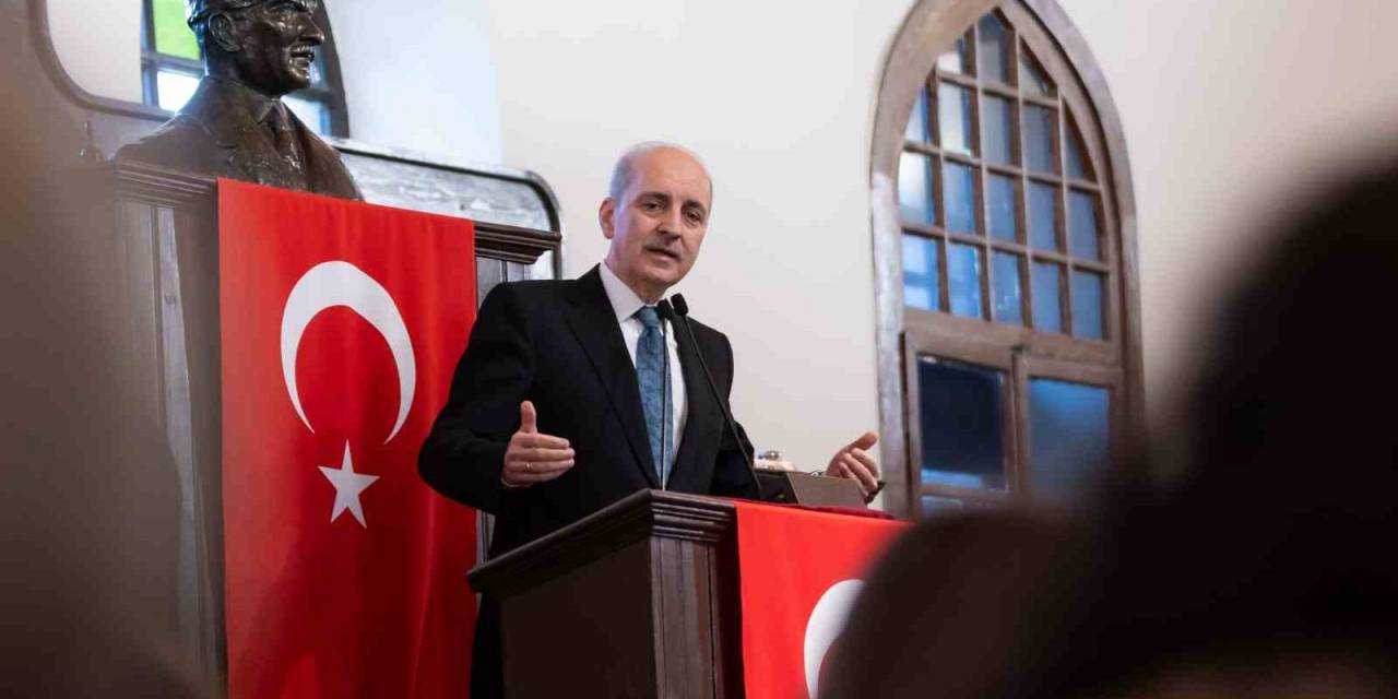 Tbmm Başkanı Kurtulmuş: “Vekalet Savaşları Üzerinden Gelinen Noktayı Çok Yakinen Takip Ediyor Ve Bunu Türkiye’nin Lehine Öngörebilecek Adımları Atmaya Gayret Ediyoruz”