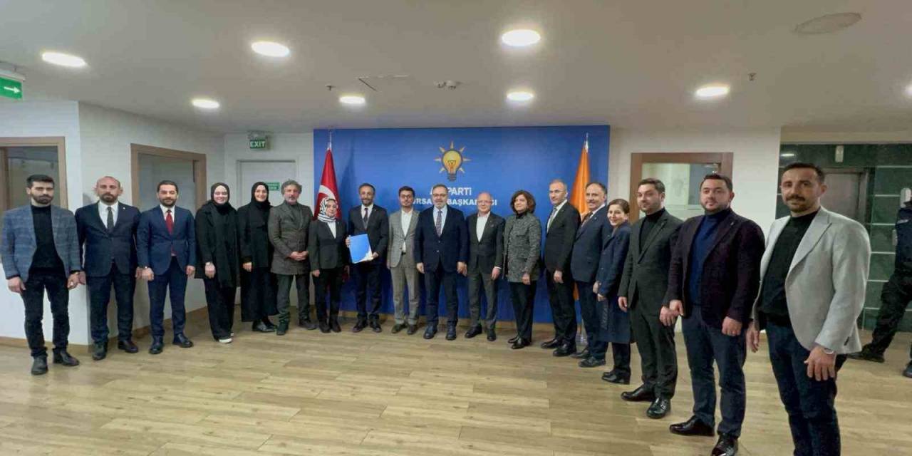 Gemlik Ak Parti’de Yeni Başkan Belli Oldu