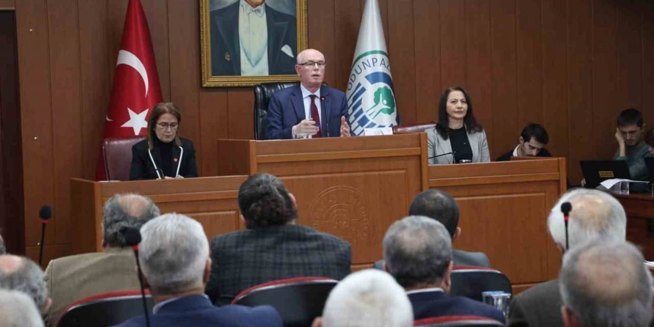 Odunpazarı’nda Şubat Ayı Meclis Toplantıları Başladı