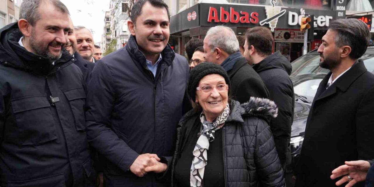 İbb Ak Parti Başkan Adayı Kurum: "Üretimi Nitelikli Olarak Gerçekleştirmek İstanbul’daki Hedeflerimiz Arasında"