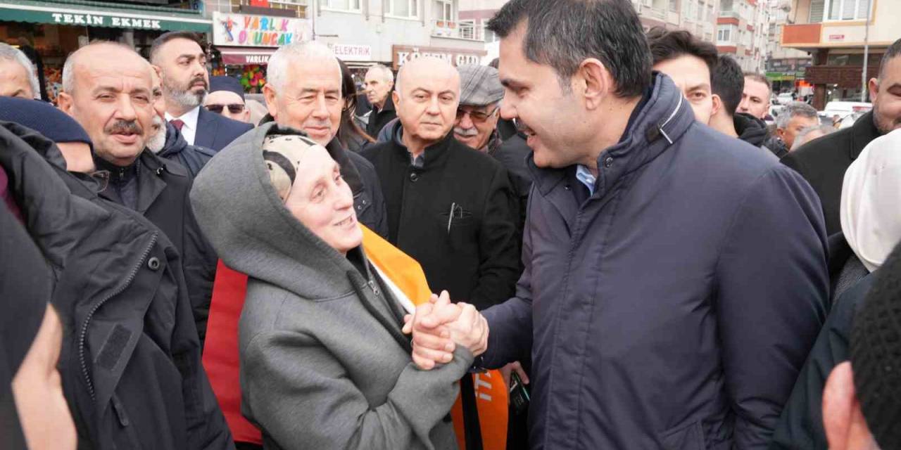 İbb Ak Parti Başkan Adayı Kurum: "yarı Zamanlı Belediyecilik Yapanlara İstanbul 31 Mart’ta Gereken Cevabı Verecek”