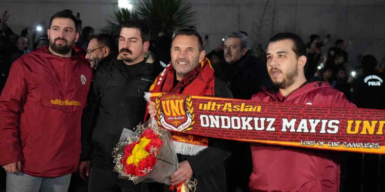 Galatasaray 12 Yıl Sonra Samsun’da