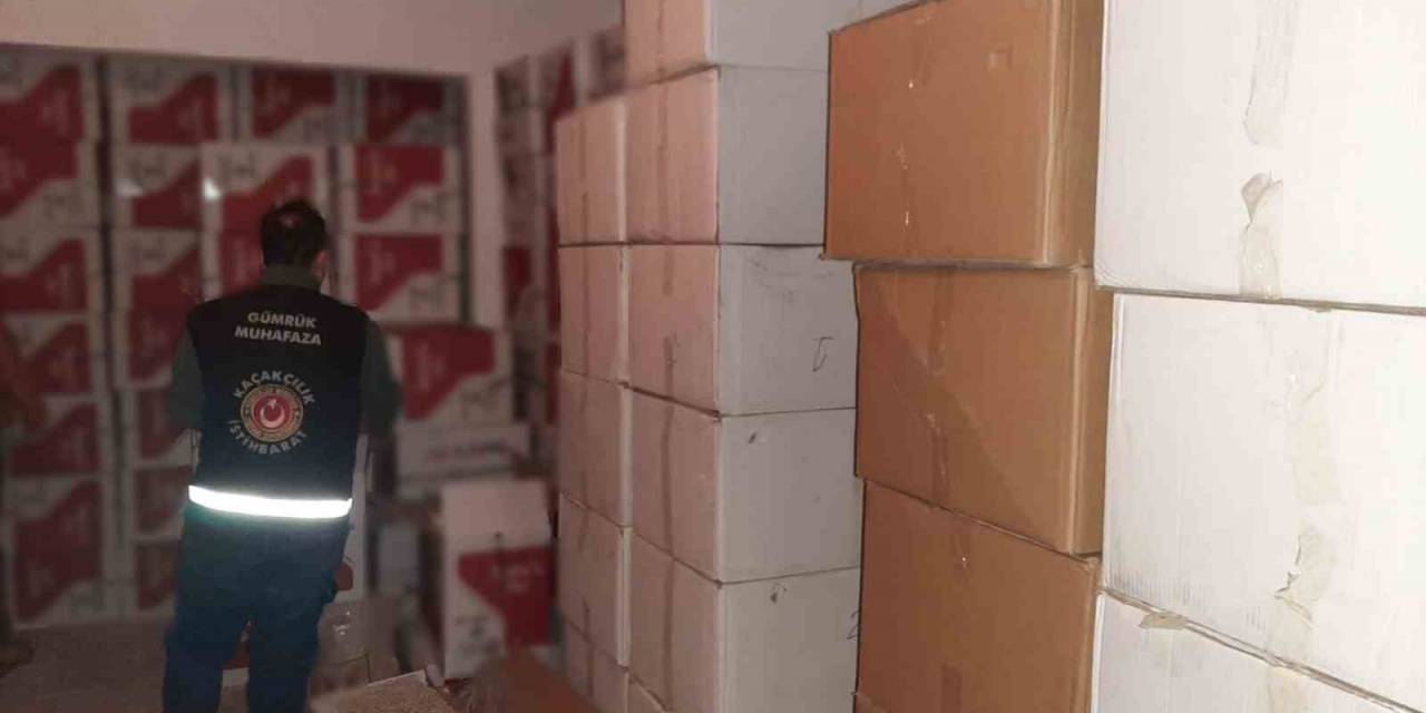 Ankara’da 3 Milyon 244 Bin Tl’lik Kaçak Makaron Ele Geçirildi: 1 Kişi Tutuklandı