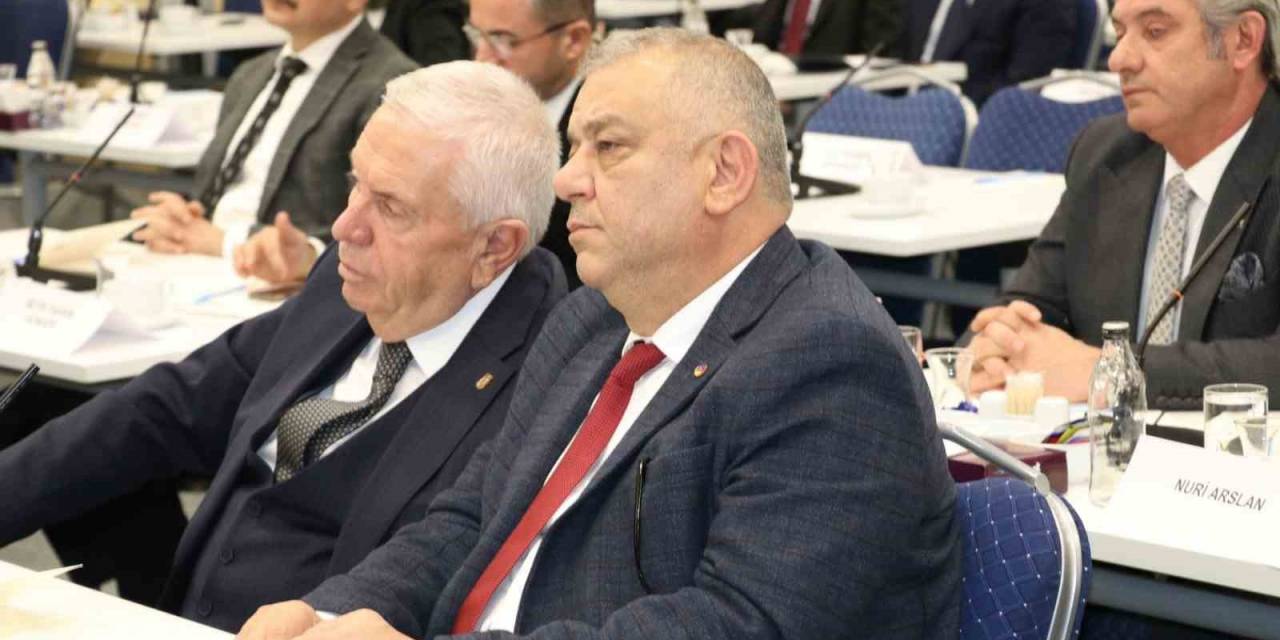 Başkan Bıyık Konsey Toplantısında