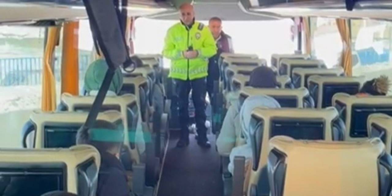 Ağrı’da Emniyet Kemeri Uyarısı