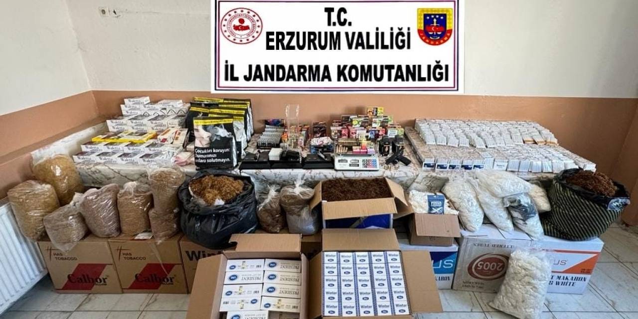 Jandarmadan Kaçakçılara Geçit Yok