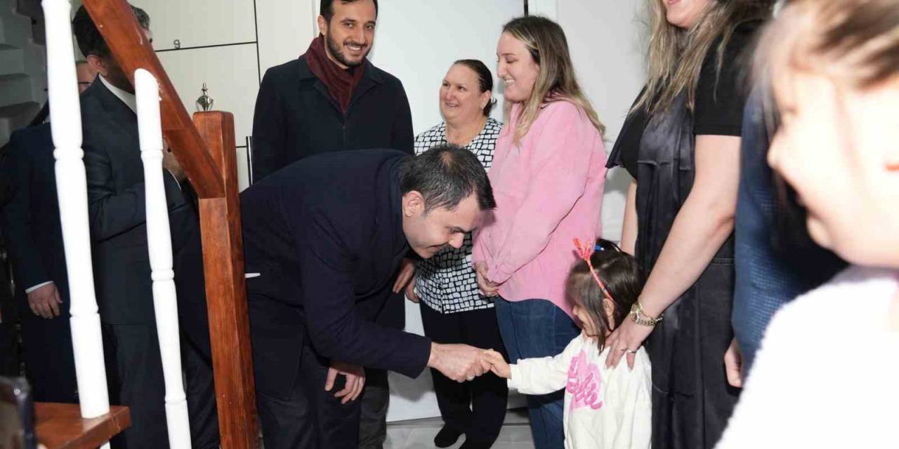 Ak Parti İbb Başkan Adayı Kurum: "Önceliğimiz Deprem Dönüşümü Olmalı"