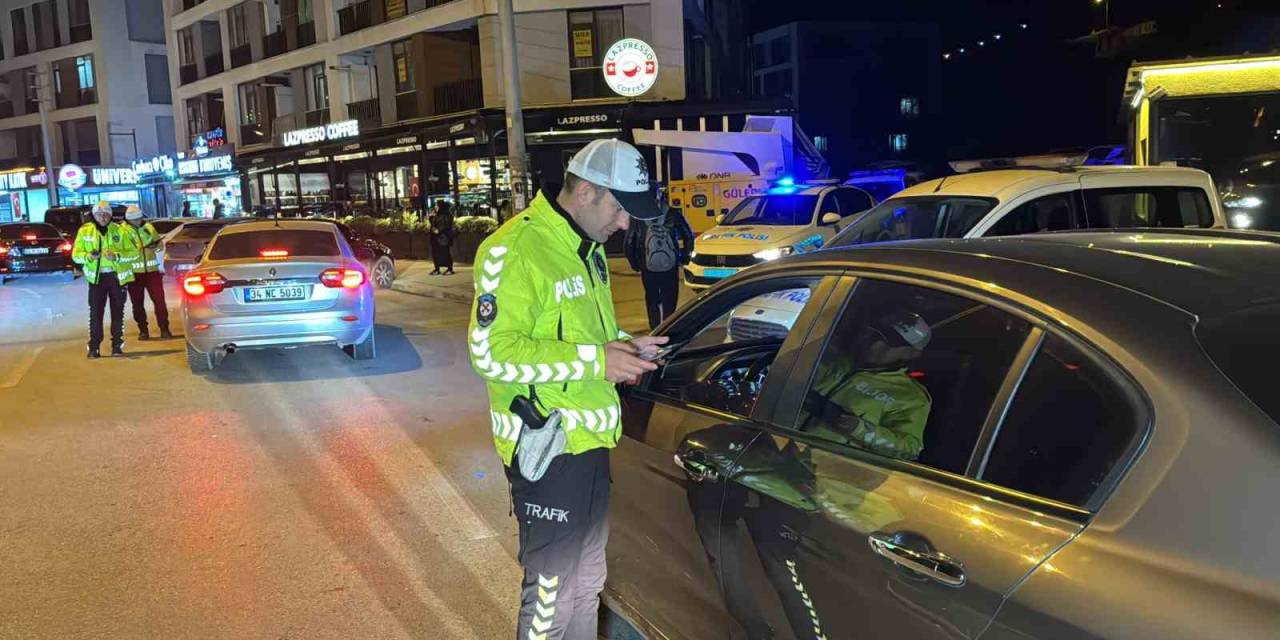 Sıkı Denetimler Sürüyor: 41 Araca 156 Bin Lira Ceza