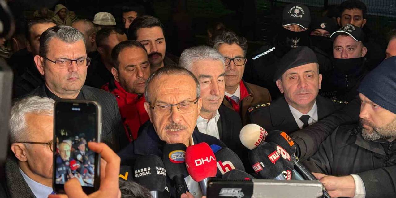 Kocaeli Valisi Yavuz Rehine Operasyonunun Detaylarını Paylaştı: