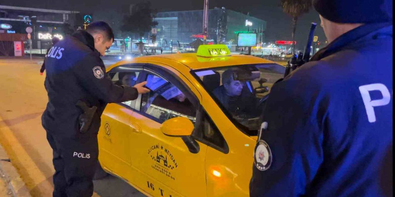 Bursa’da ‘Huzur’ Uygulaması Devam Ediyor