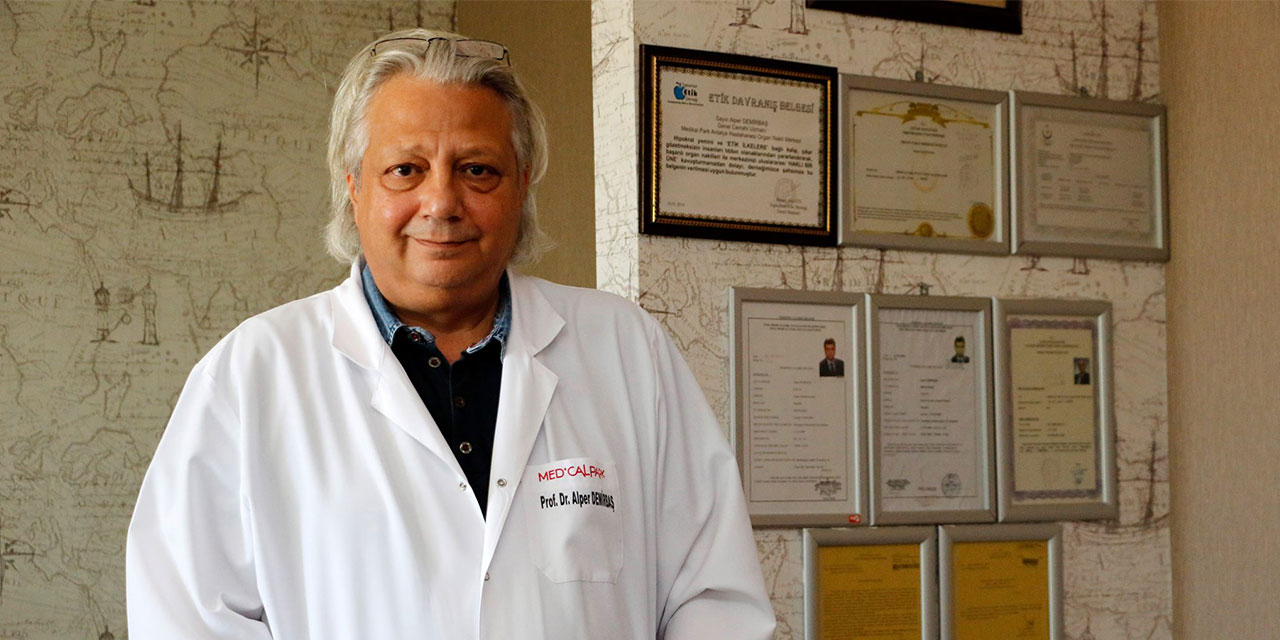 Rizeli ünlü doktor Prof. Dr. Demirbaş hayatını kaybetti