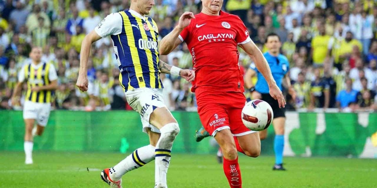 Antalyaspor İle Fenerbahçe 56. Randevuda