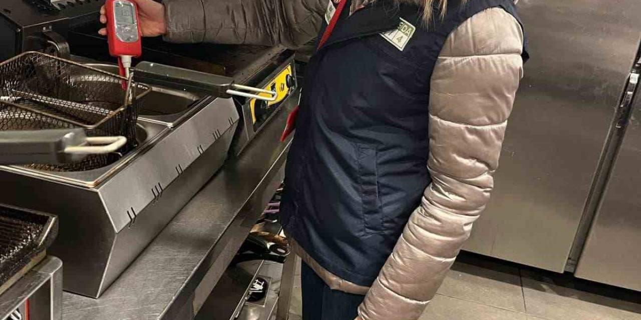 Afyonkarahisar’da Fast-food Ürün Satan İşletmeler Denetlendi