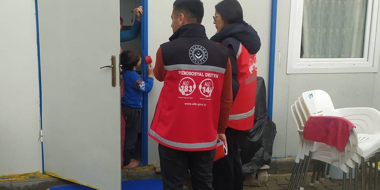 850 Bin Depremzedeye Psikososyal Destek Hizmeti Verildi