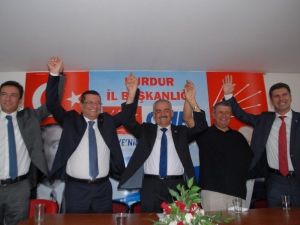 Chp Burdur Adaylarını Tanıttı