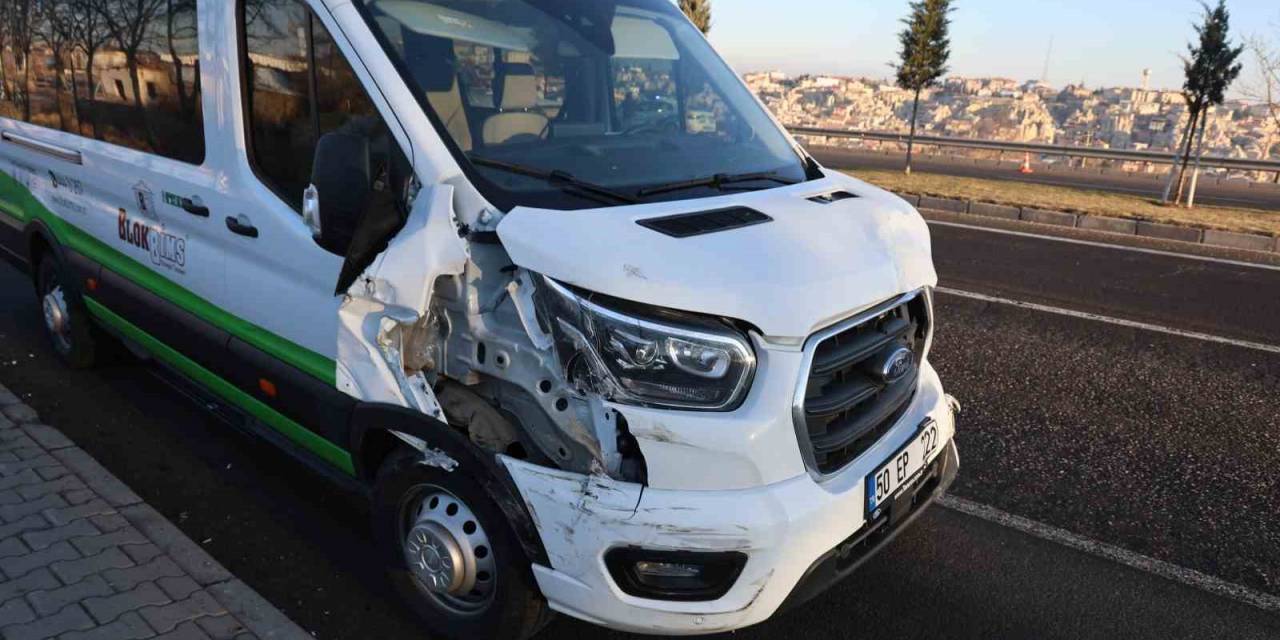 Nevşehir’de Zincirleme Trafik Kazası: 1 Yaralı