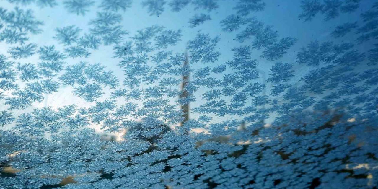 Erzurum’da Kutupları Aratmayan Görüntüler