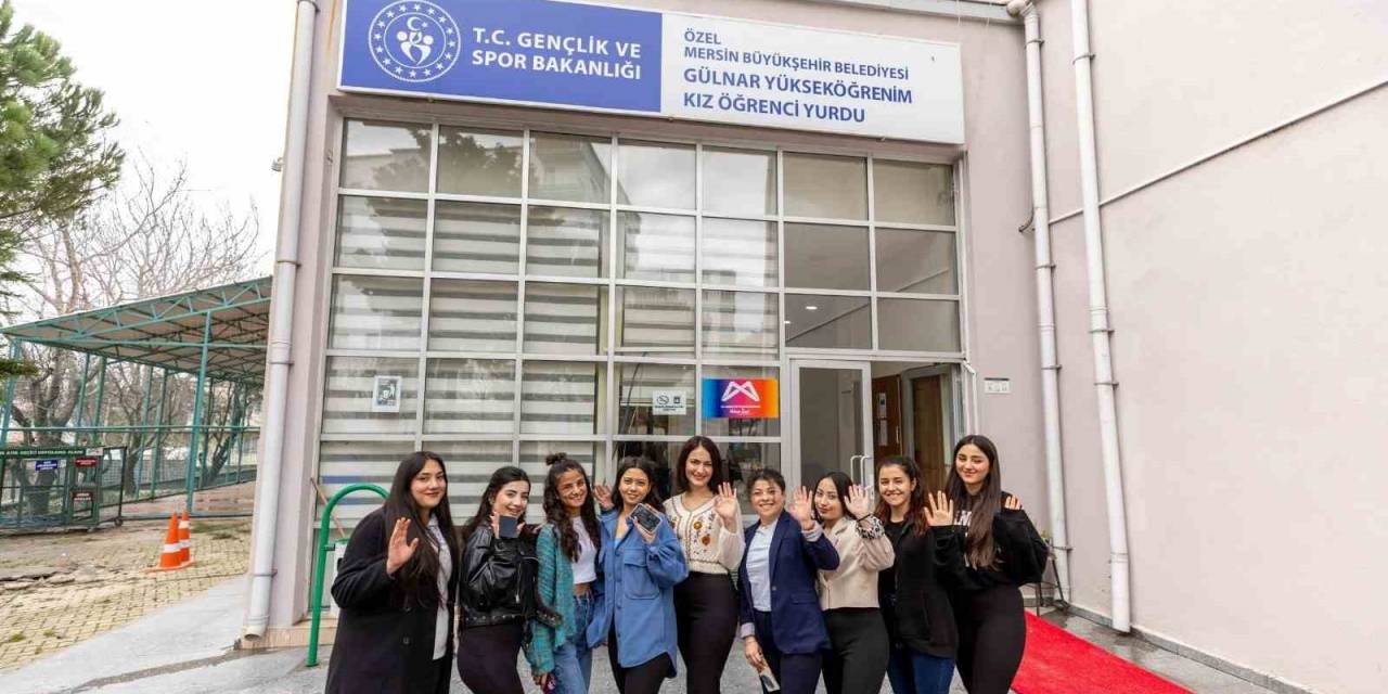 Gülnar’da Öğrencilere Ev Gibi Yurt Hizmeti