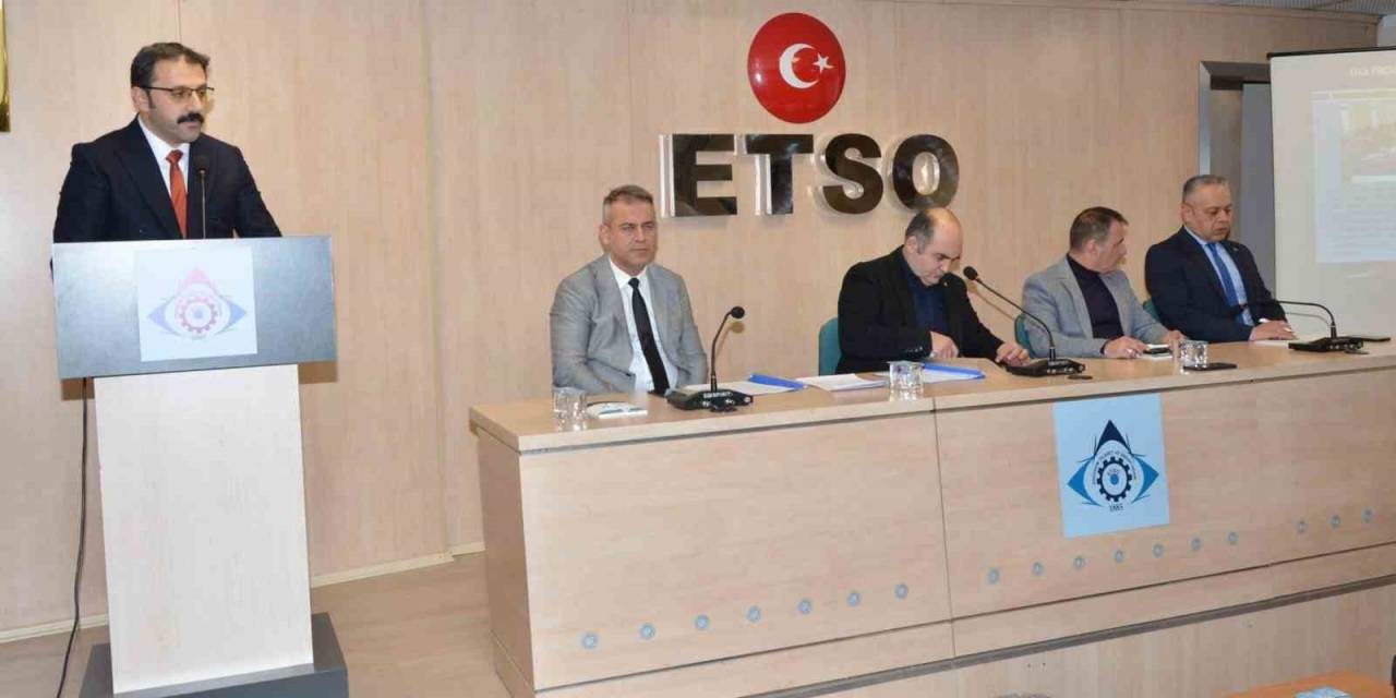 Etso’da 2024’ün İlk Meclis Toplantısı