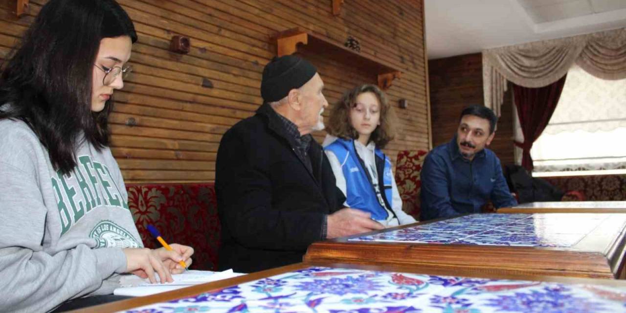 Nesilden Nesile Etkinliği İle Büyükler Ve Küçükler Köprü Kuruyor