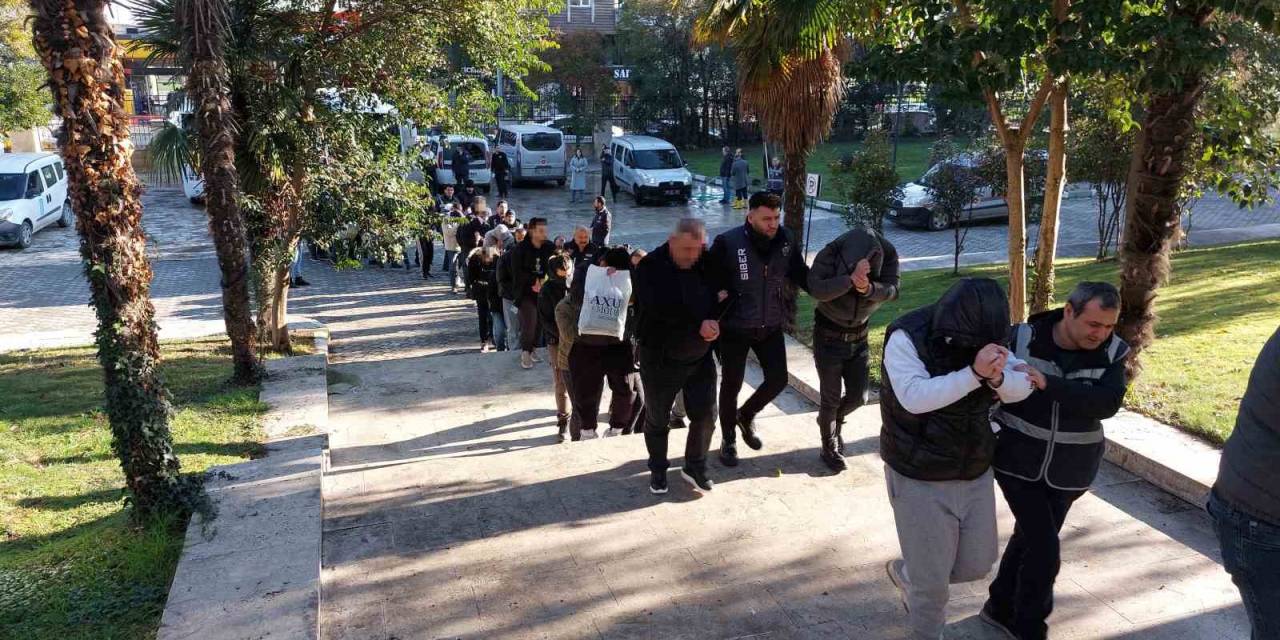 "sibergöz-21” Operasyonunda 31 Kişi Daha Adliyeye Sevk Edildi