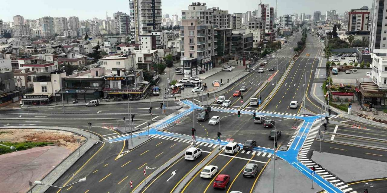 3. Çevre Yolunda Kanalize Kavşaklar Sayesinde Karbon Emisyonunda Günde 60 Kilogramlık Azalma Sağlandı