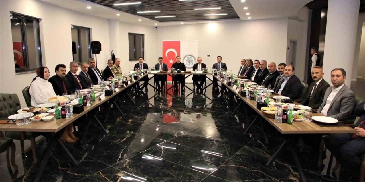 Aksaray Afad İl Müdürlüğüne Atanan Çelik’e Veda