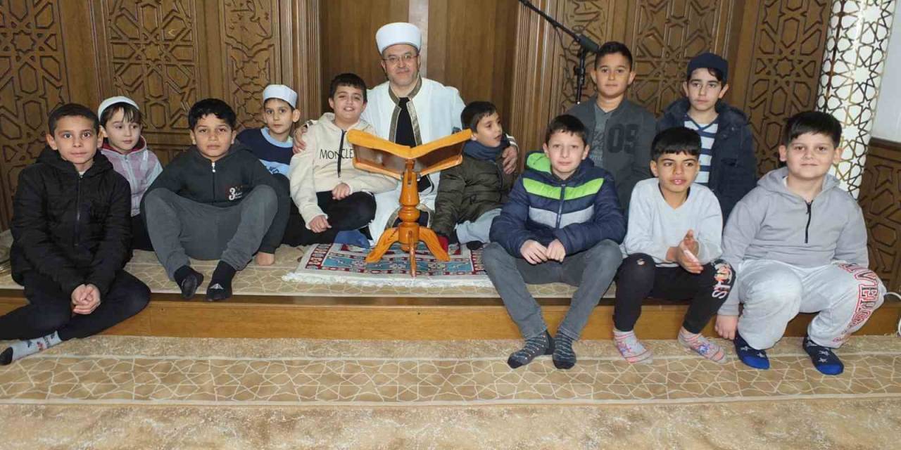 Balıkesir’de Ailece Camide Buluşuyoruz Programı