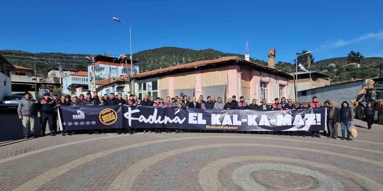 Jandarmadan Pankartlı Kades Bilgilendirmesi