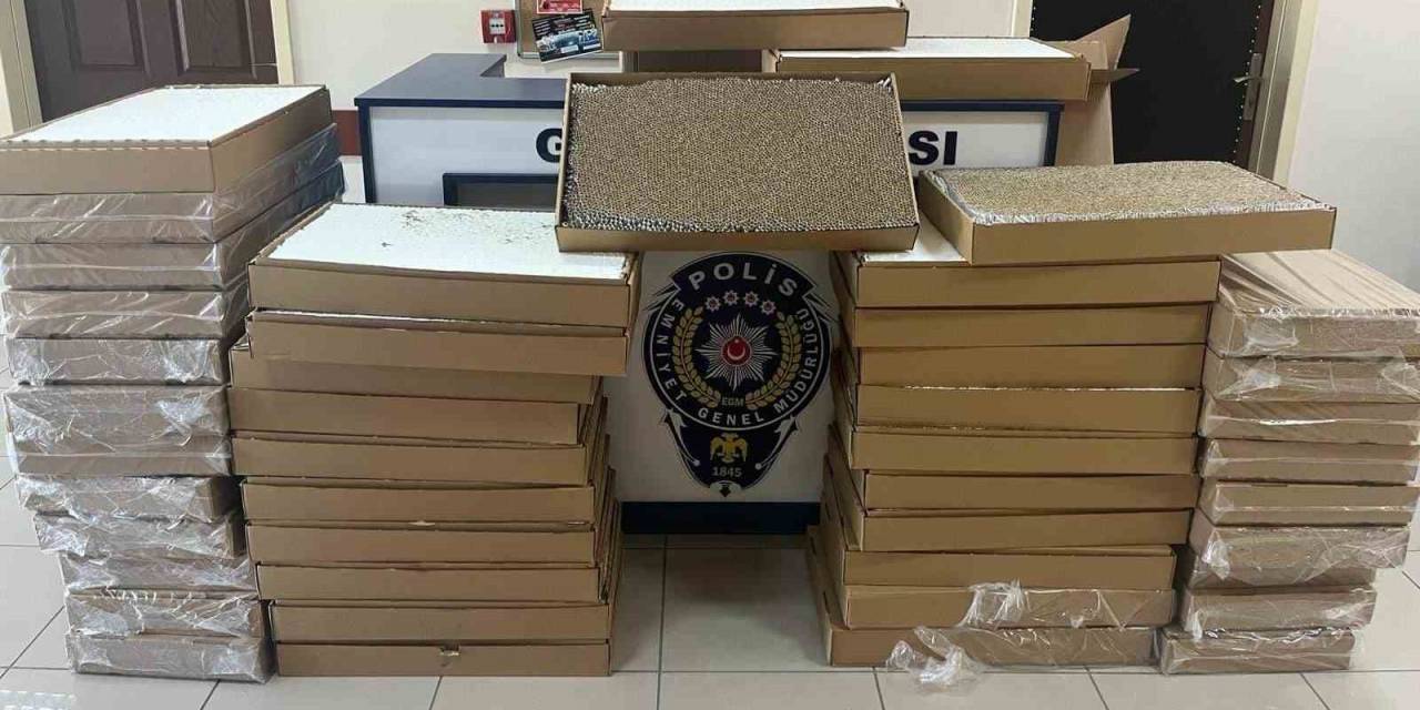 Kırıkkale’de 225 Bin Adet Makaron Ele Geçirildi: 6 Gözaltı