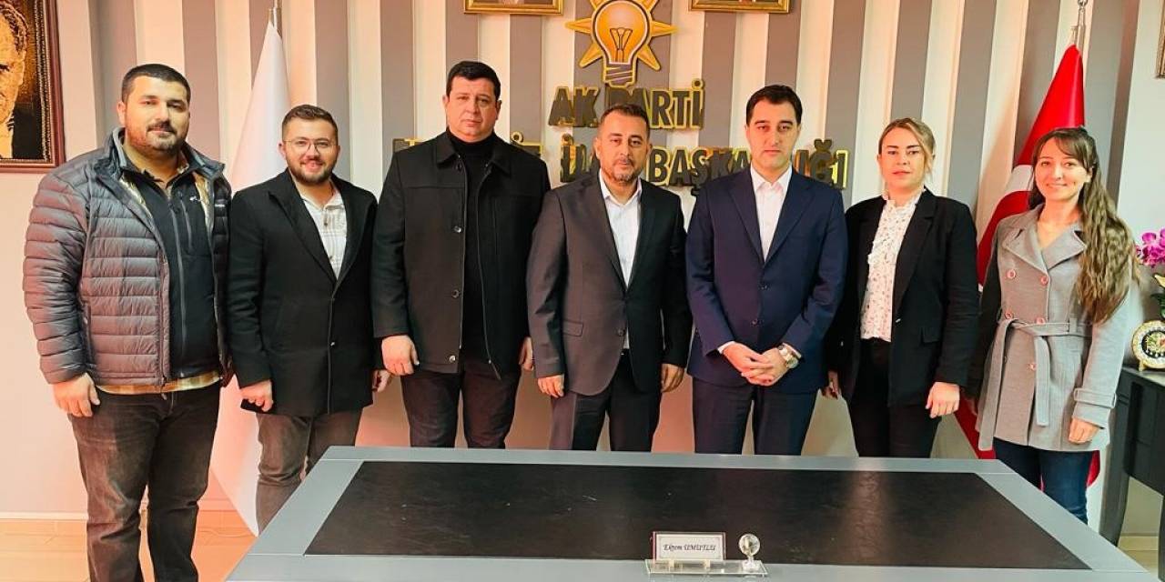 Ak Parti Edremit Belediye Başkan Adayı Muhammed Vurmaz Oldu