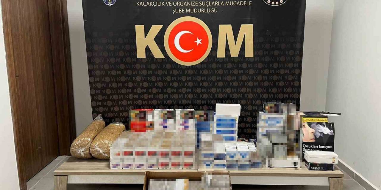 Kaçak Sigaradan Tutuklandı