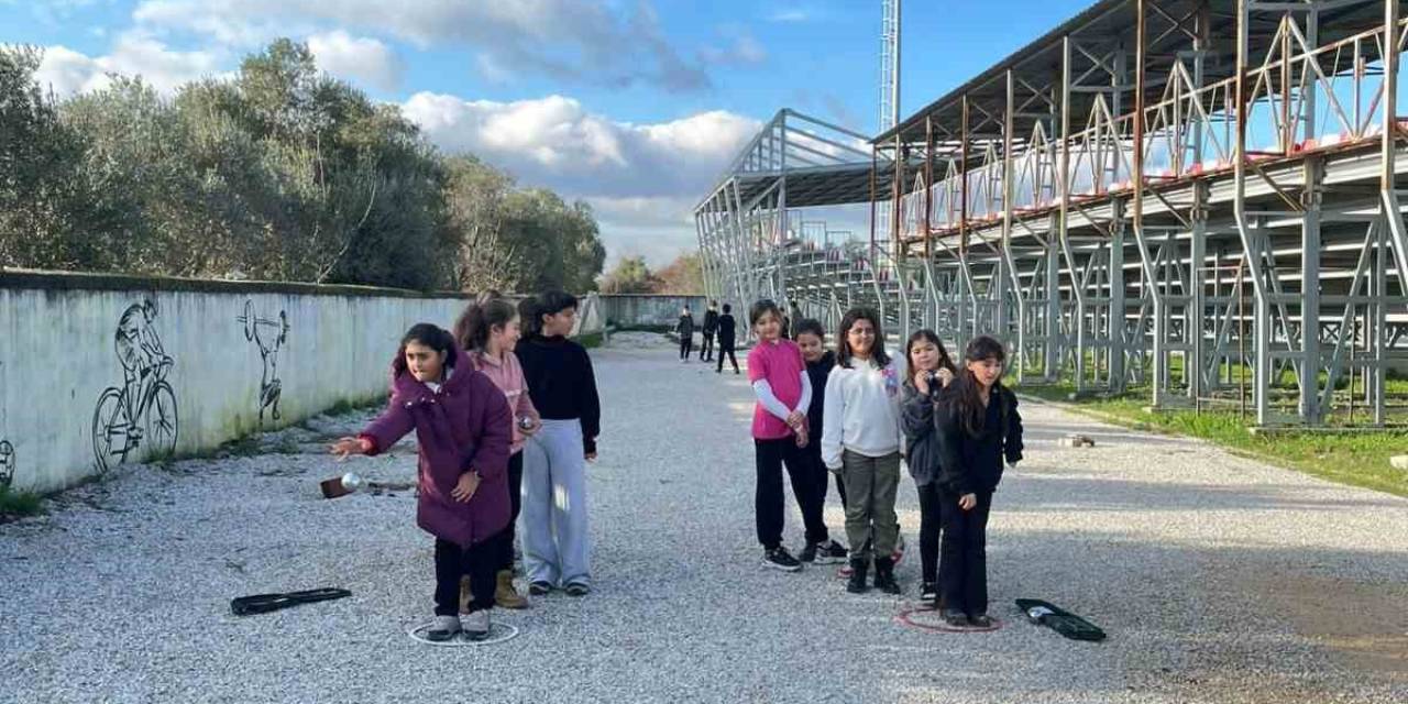 Muğla’da Çocuklar Bocce İle Tanıştı