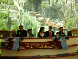 Trabzon EMITT 2010 Fuarında