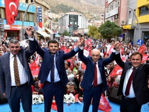 Gümüşhane’de Ak Parti Adayları Sahaya İndi