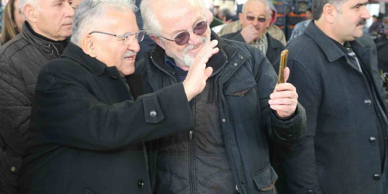 Başkan Büyükkılıç: “Pazar Esnafımızın Sıcaklığı İçimizi Isıttı”